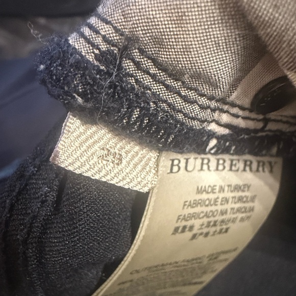 Burberry Green Westbourne Jeans Coated 29 - Picture 5 of 12